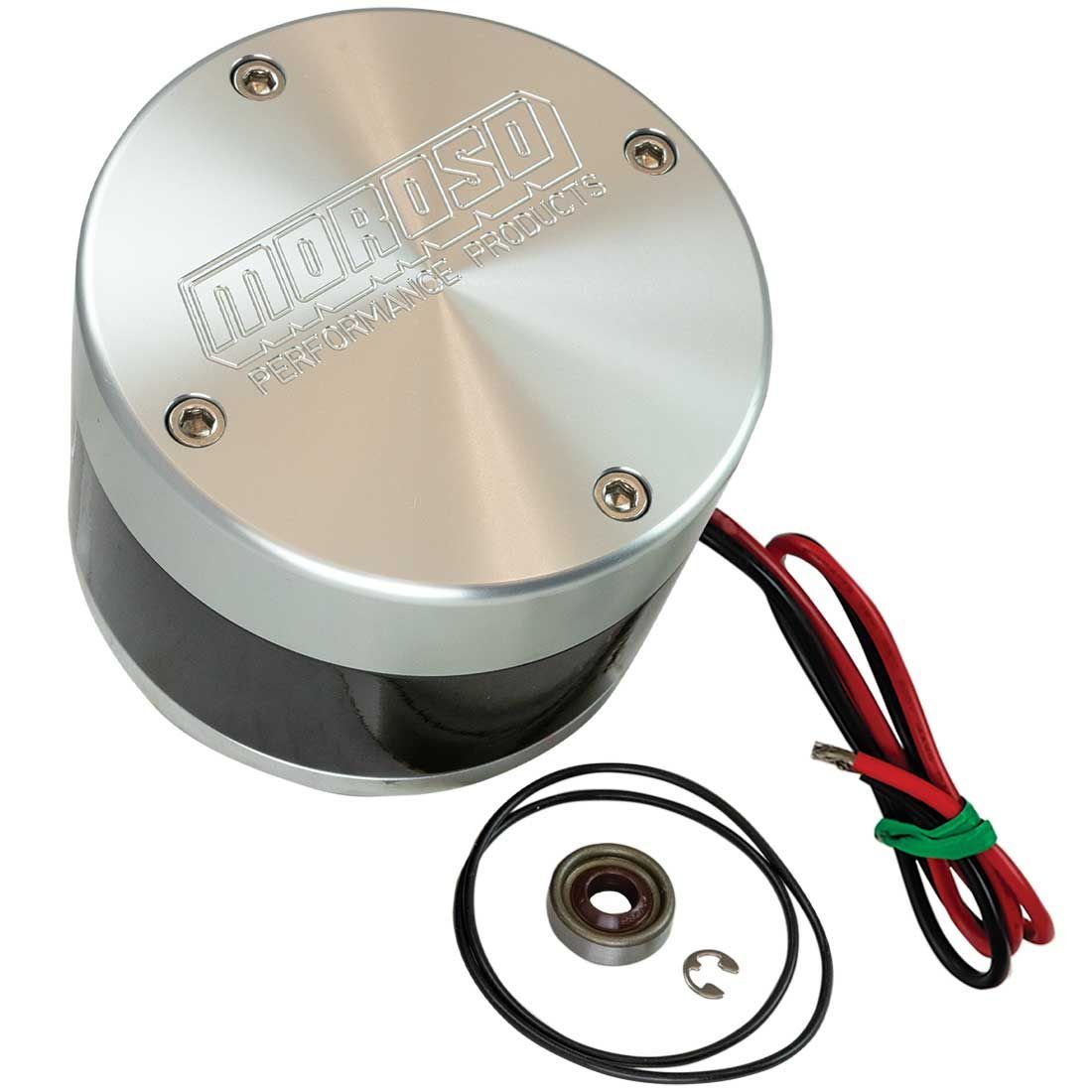 MOROSO 63600 Electric Water Pump Rebuild Kit with Motor, O-Rings, and Hardware