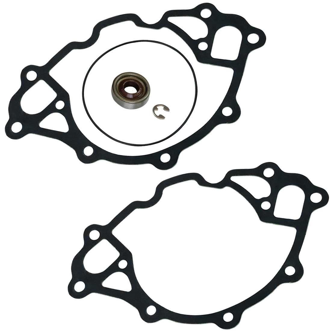 MOROSO 63603 Water Pump Gasket Kit for Small Block Ford Electric Water Pumps