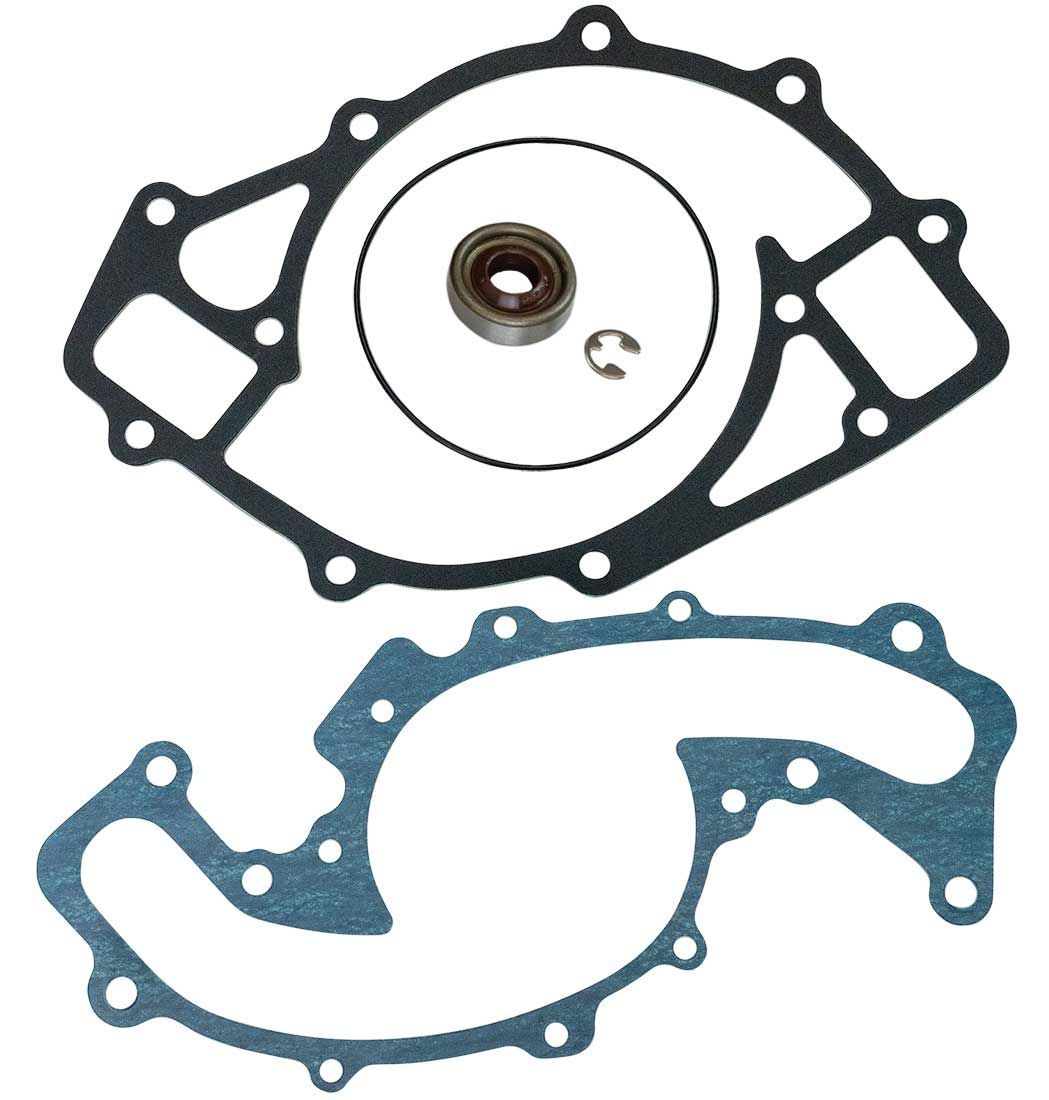 MOROSO 63604 Electric Water Pump Rebuild Kit for Big Block Ford with O-Ring Seals and Hardware