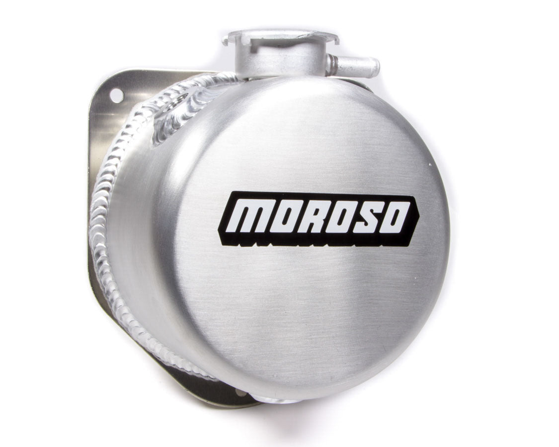 MOROSO 63650 Cool System Expansion Tank 1.5 Quart Aluminum Universal