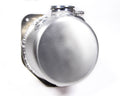MOROSO 63651 1.5 Quart Aluminum Recovery Tank with 1/4 Inch NPT Female Inlet and 1/2 Inch NPT Female Outlet
