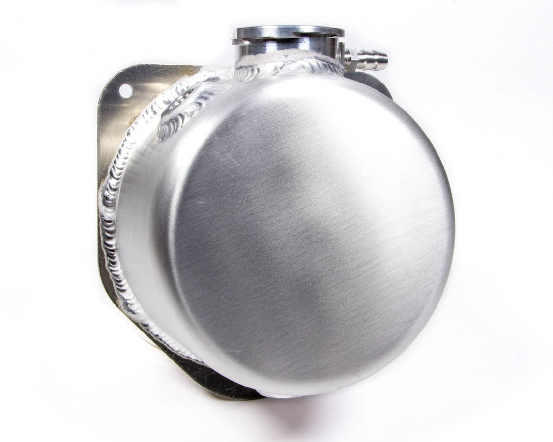 MOROSO 63651 1.5 Quart Aluminum Recovery Tank with 1/4 Inch NPT Female Inlet and 1/2 Inch NPT Female Outlet