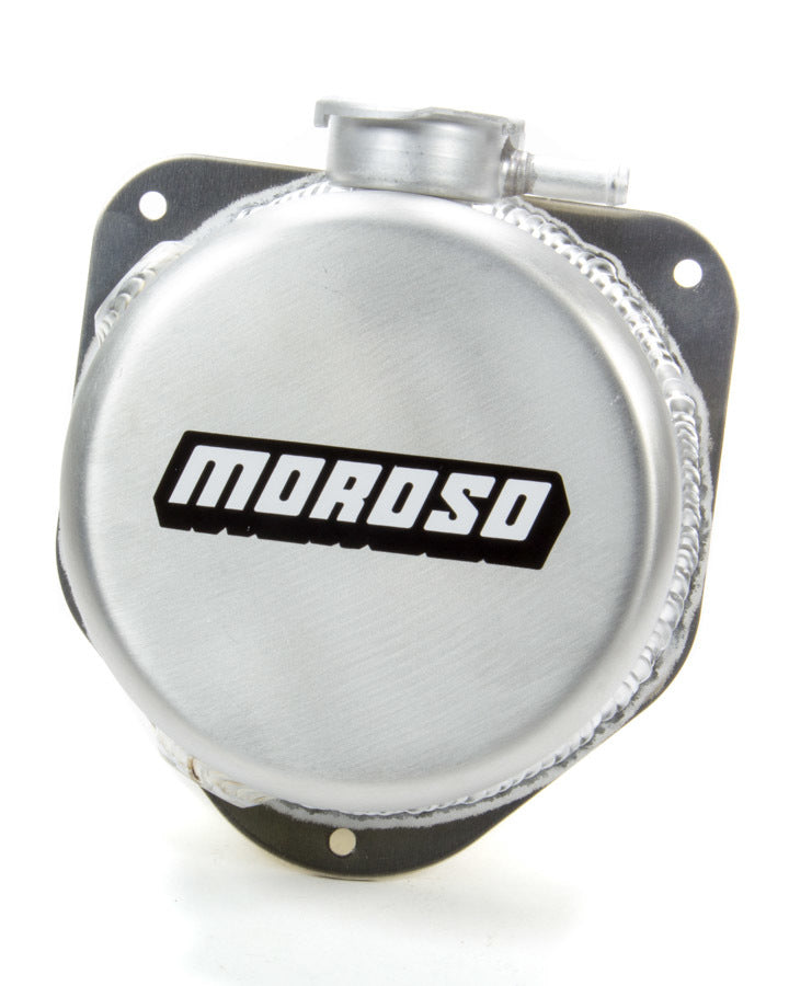 MOROSO 63655 Coolant Recovery Tank 1 Quart Aluminum Universal