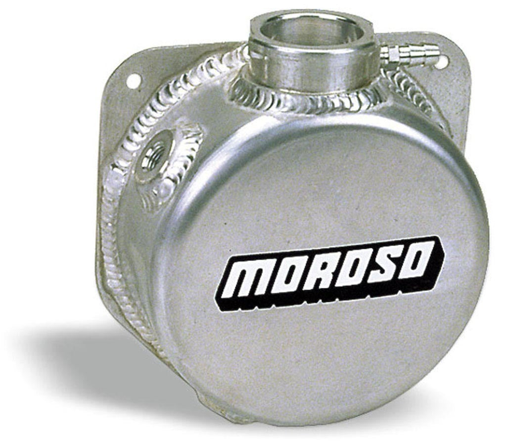 MOROSO 63656 Aluminum 1 Quart Expansion Tank for Cooling Systems