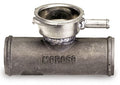 MOROSO 63730 Radiator Hose Filler with 1.5 Inch Hose Connections, Aluminum Natural Finish