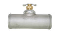 MOROSO 63731 Radiator Hose Drain with Petcock, 1-1/2 Inch Hose Size, Aluminum, Natural Finish