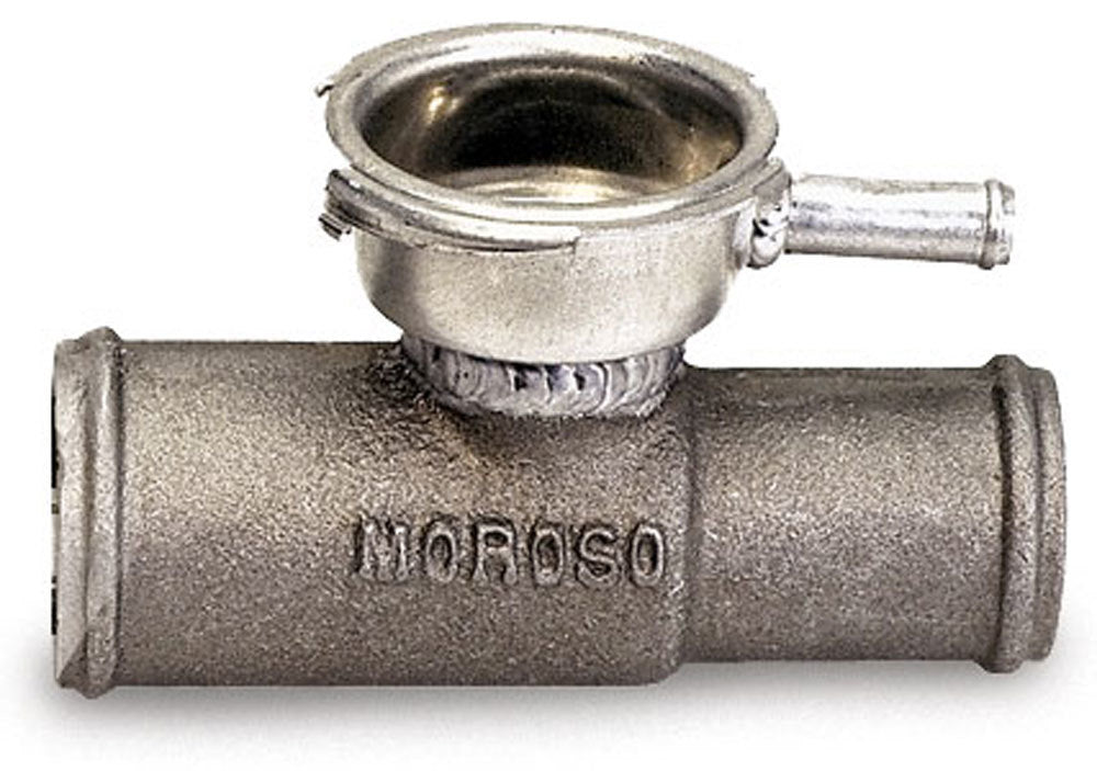 MOROSO 63740 Radiator Hose Filler, 1-1/2 Inch to 1-1/4 Inch Aluminum Hose Mount