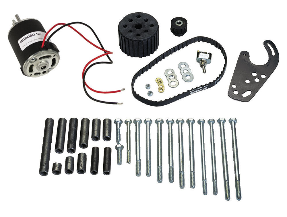 MOROSO 63750 Electric Water Pump Drive Kit for Drag Racing Vehicles