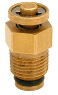 MOROSO 63765 Brass Air Bleed Valve 1/8 Inch NPT Male
