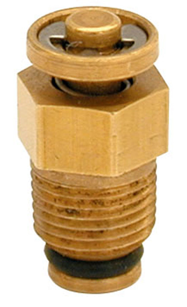 MOROSO 63765 Brass Air Bleed Valve 1/8 Inch NPT Male