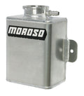 MOROSO 63766 Coolant Expansion Tank, 1.25 Quart Capacity, Aluminum, Natural Finish, Universal Fit