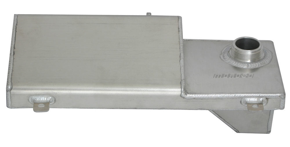 MOROSO 63767 Coolant Expansion Tank for Ford Mustang 1996-2004 Aluminum Natural Finish