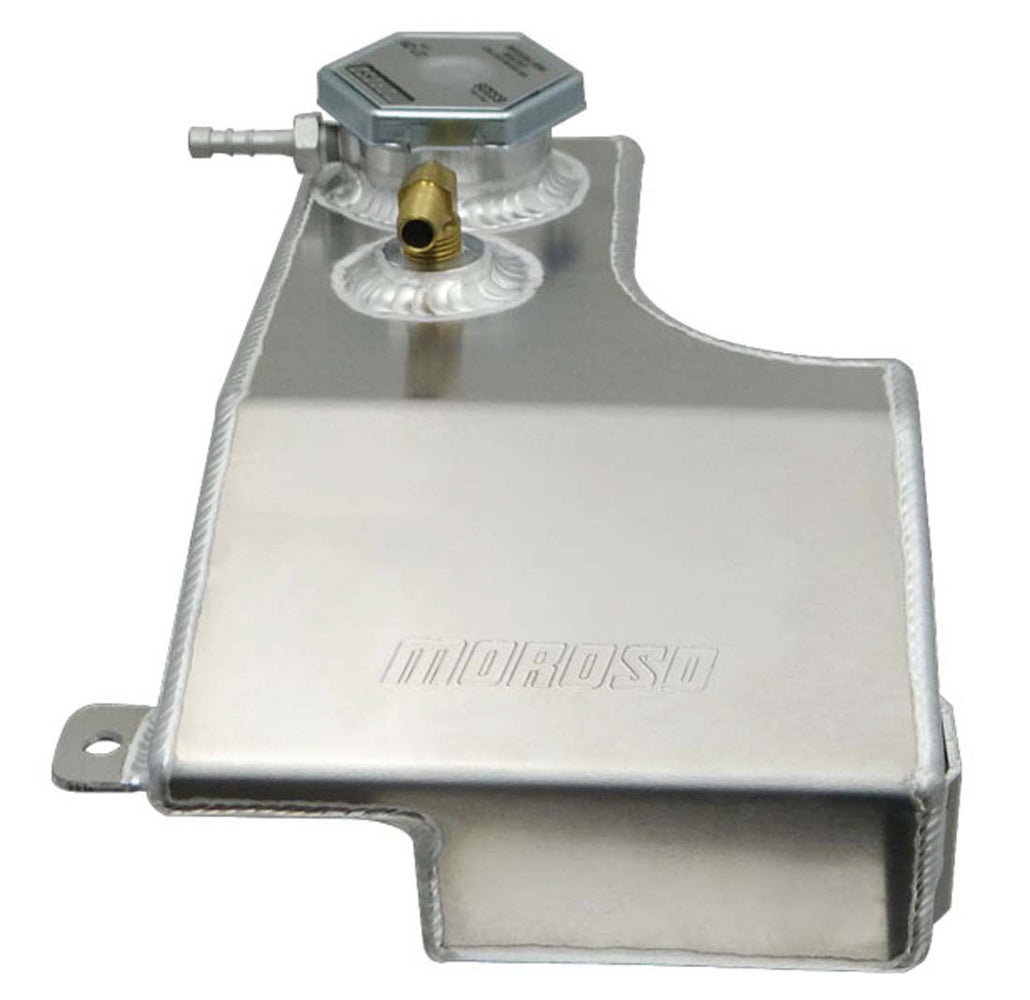 MOROSO 63793 Aluminum Coolant Expansion Tank for BMW E46 M3 2001-2006