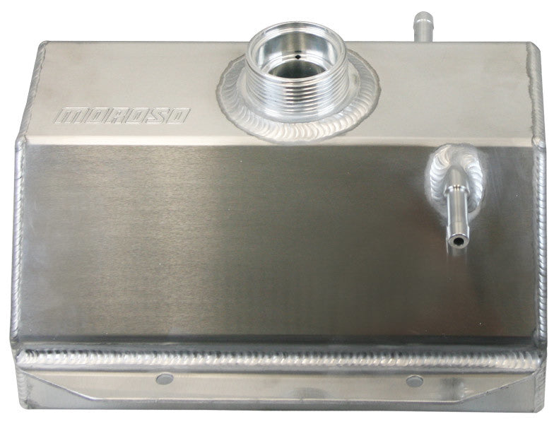 MOROSO 63806 Coolant Expansion Tank for Ford Mustang 2015-2016