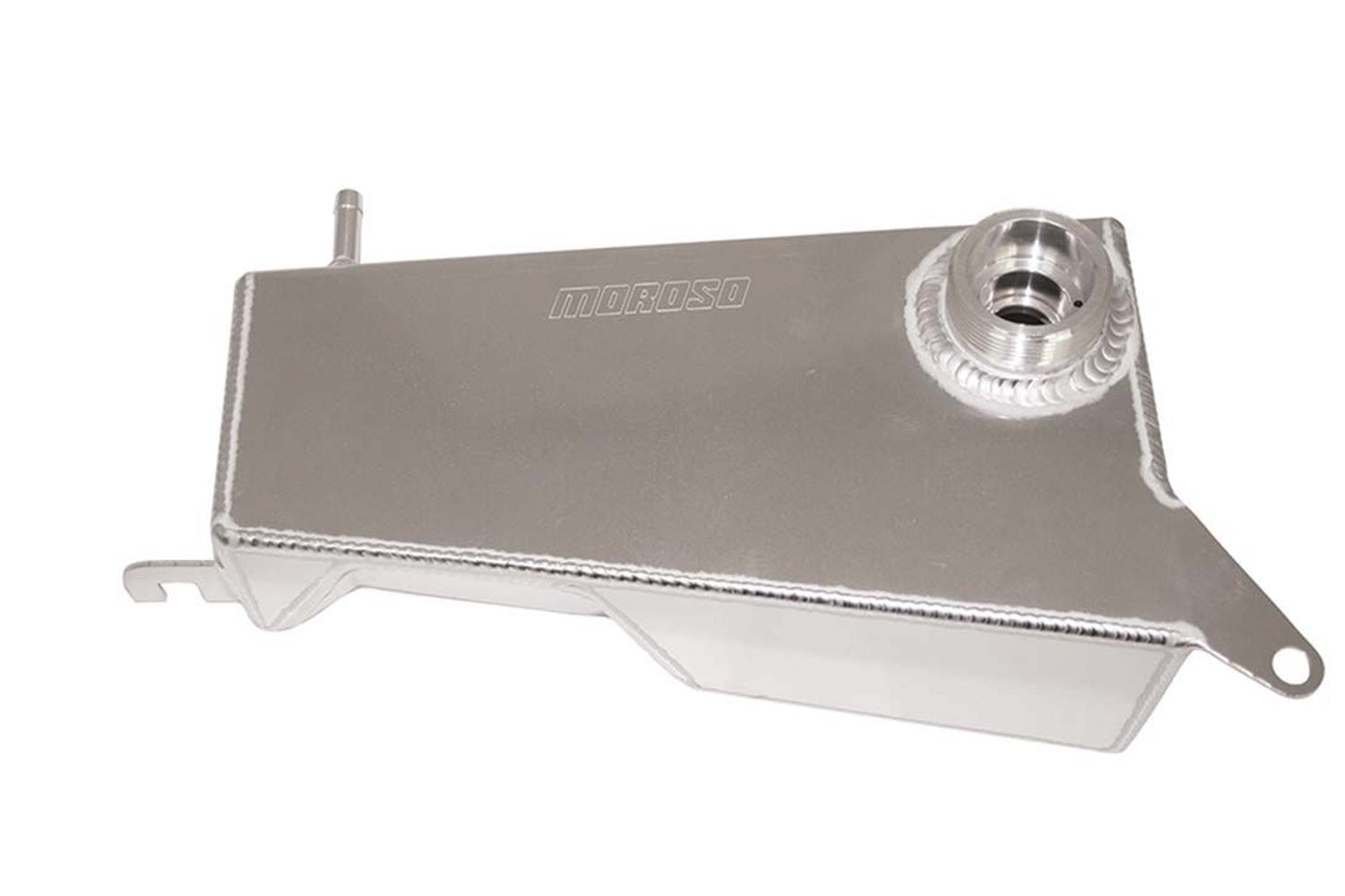 MOROSO 63808 Aluminum Coolant Expansion Tank for Chevrolet Corvette 2005-2013
