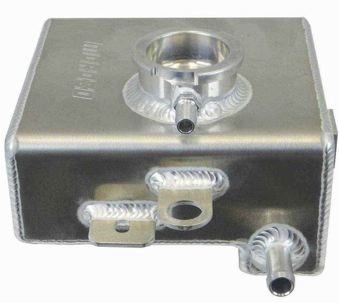 MOROSO Supercharger Cooling Tank for Dodge Hellcat 2015-2017 Aluminum Natural Finish