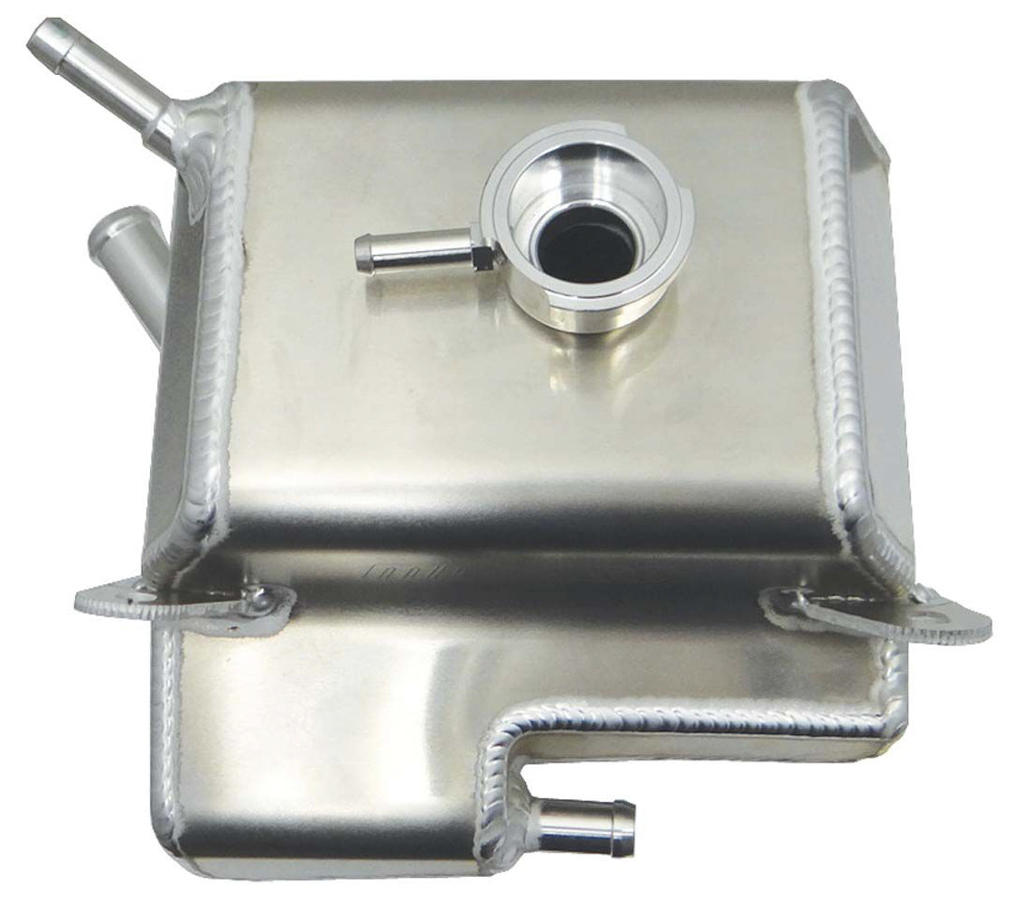 MOROSO 63814 Coolant Expansion Tank for Mazda RX-8 2003-2012 Aluminum Natural Finish