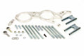 MOROSO 63819 Alternator and Vacuum Pump Mounting Bracket Kit for Small Block Chevy