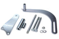 MOROSO 63825 Alternator Mounting Bracket Kit for Small Block Chevy, Passenger Side, Mid Mount, Water Pump Mount, Zinc Oxide Steel