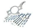 MOROSO Alternator Mount Kit for Small Block Chevy with Meziere Electric Water Pump, Driver and Passenger Side, Mid Mount, Aluminum