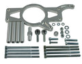 MOROSO 63834 Alternator Mount Kit for Big Block Chevy with Meziere Electric Water Pump, Driver and Passenger Side, Mid Mount, Aluminum