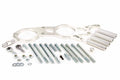 MOROSO 63837 Alt/Vacuum Pump Mounting Bracket Kit for Big Block Chevy, Aluminum, Natural Finish