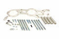 MOROSO 63838 Alternator and Vacuum Pump Mounting Bracket Kit for Big Block Chevy, Aluminum, Natural Finish