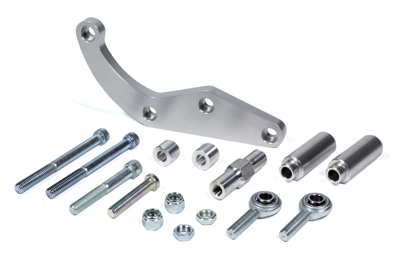 MOROSO Alternator Bracket Kit for GM LS Engines with Moroso Electric Water Pump, Driver Side, Mid Mount