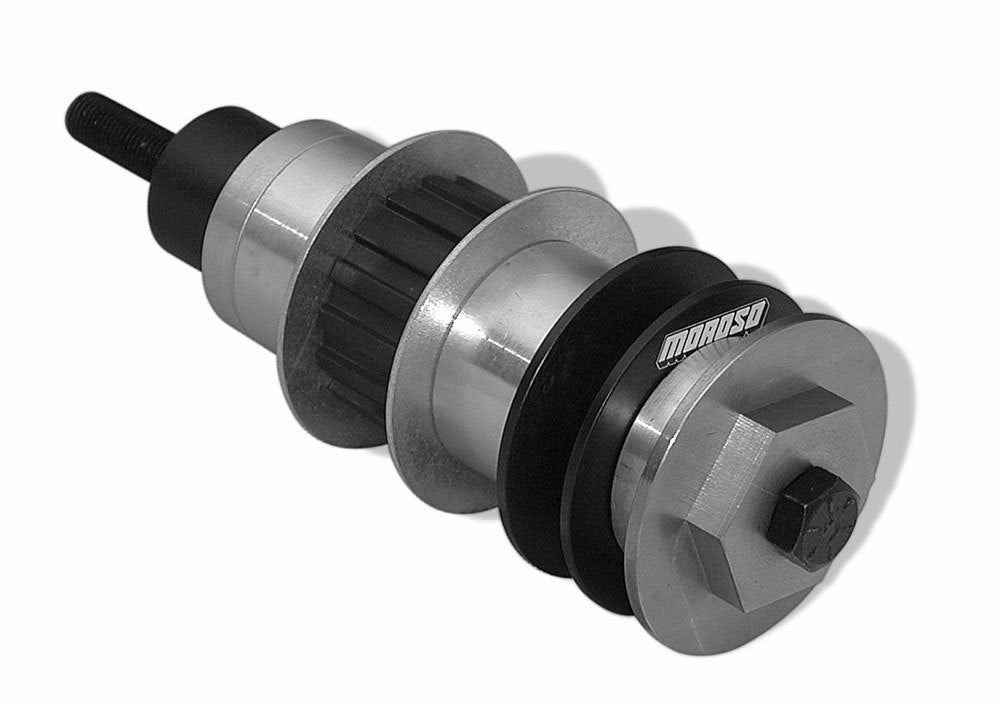 MOROSO SBC Vacuum Pump and Oil Pump Drive Kit 4.75 Inch Mandrel for Small Block Chevy