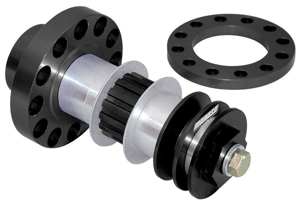 MOROSO SBF Vacuum & Dry Sump Pump Drive Kit with 5-Inch Mandrel for Small Block Ford