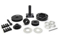 MOROSO 63847 Crank Mandrel Drive Kit for Big Block Ford, 3.5-Inch Length with Gilmer and V-Belt Pulleys