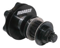 MOROSO BBC Vacuum Pump Drive Kit with 4-Inch Crank Mandrel for Big Block Chevy