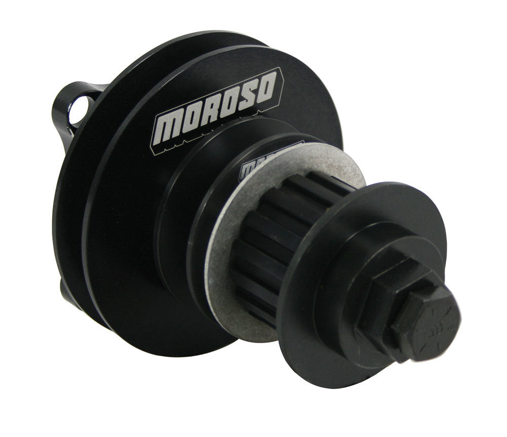 MOROSO 63853 Crank Mandrel Drive Kit for Small Block Ford with 4.125-Inch Length and 3.30-Inch Bolt Circle