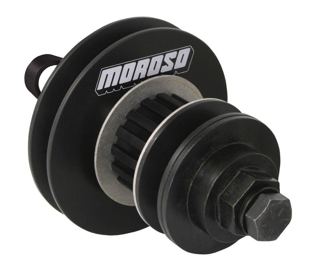 MOROSO SBC Vacuum Pump and Oil Pump Drive Kit with 2.99 Inch Mandrel