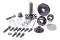 MOROSO SBC Vacuum Pump Drive Kit with 4-Inch Crank Mandrel for Small Block Chevy