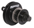 MOROSO Drive Mandrel Kit for GM LS-Series Engines, 2.99 Inch Length, V-Belt and Gilmer Pulley Guides