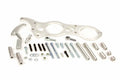 MOROSO 63867 Alternator and Vacuum Pump Mounting Bracket Kit for Big Block Chevy, Aluminum, Polished Finish