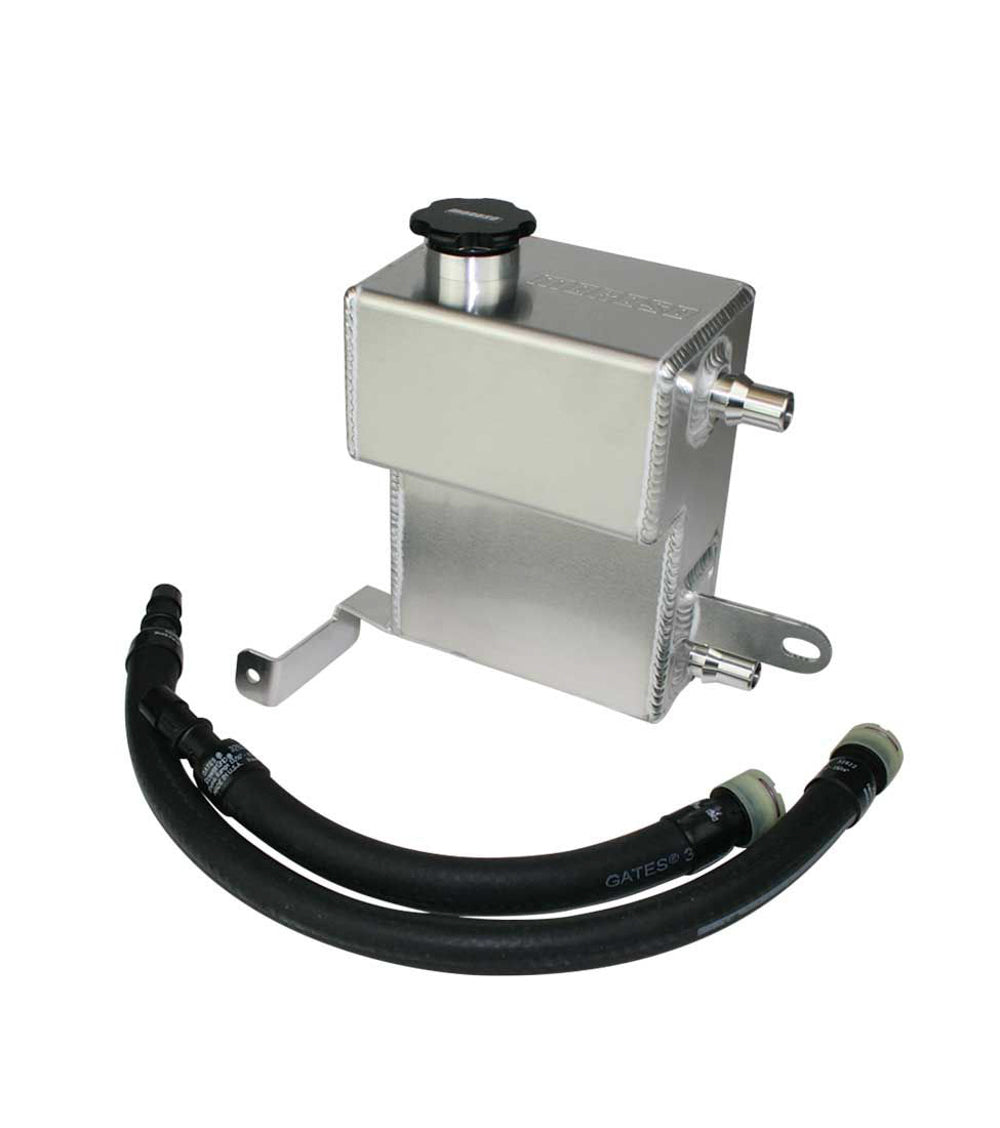 MOROSO 63873 Supercharger Coolant Tank for Chevrolet Camaro ZL1 2017-2021, Aluminum, Natural Finish