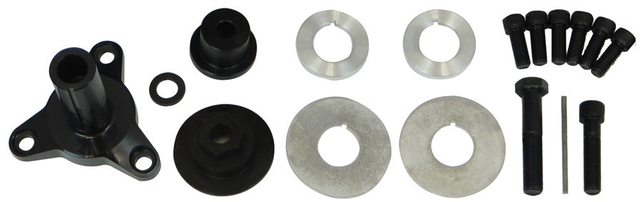 MOROSO 63880 Crank Mandrel Drive Kit for Small Block Chevy Oil Vacuum Pumps, 2.99 Inch Length