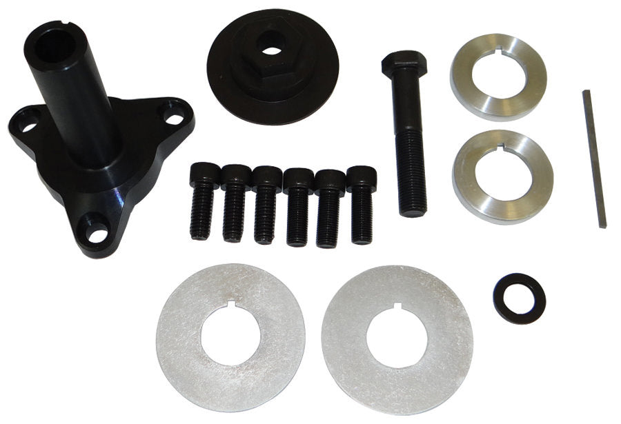MOROSO 63882 Drive Mandrel Kit for Oil Vacuum Pumps with 2.99 Inch Long Mandrel