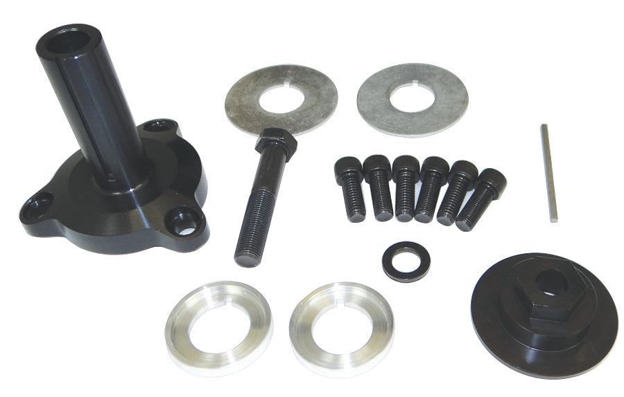 MOROSO 63883 Drive Mandrel Kit for Big Block Chevy Oil Vacuum Pumps, 2.99 Inch Length