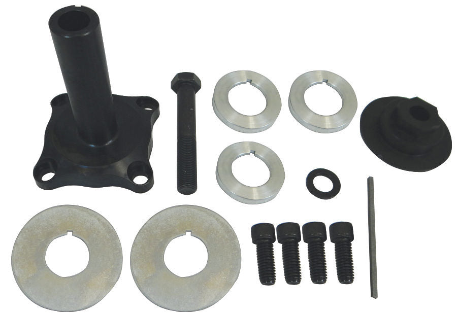 MOROSO 63885 Drive Mandrel Kit for Small Block Ford Oil Vacuum Pumps, 3.5 Inch Length