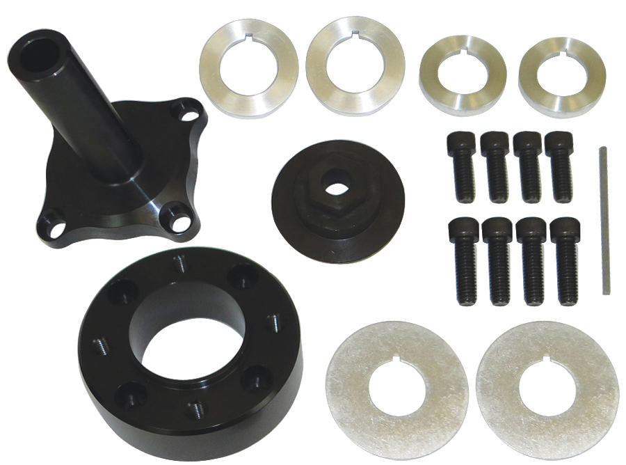 MOROSO 63886 Drive Mandrel Kit for Oil Vacuum Pumps with 3.5 Inch Long Mandrel for Big Block Ford Engines