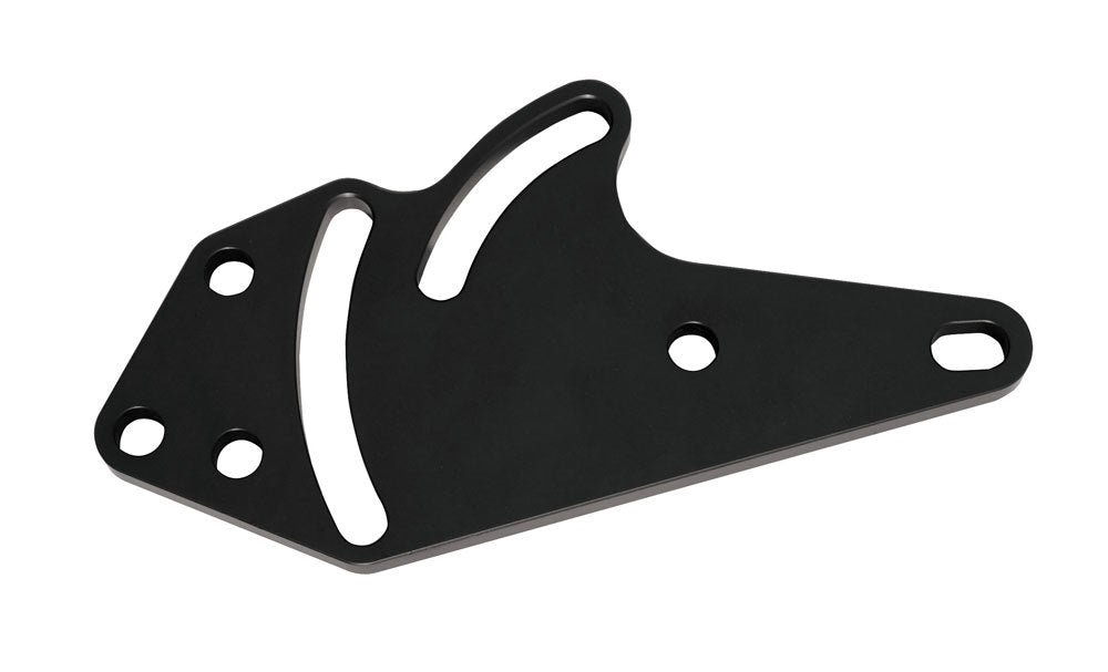 MOROSO 63909 Vacuum Pump Mounting Bracket for Big Block Ford Aluminum Black Anodized