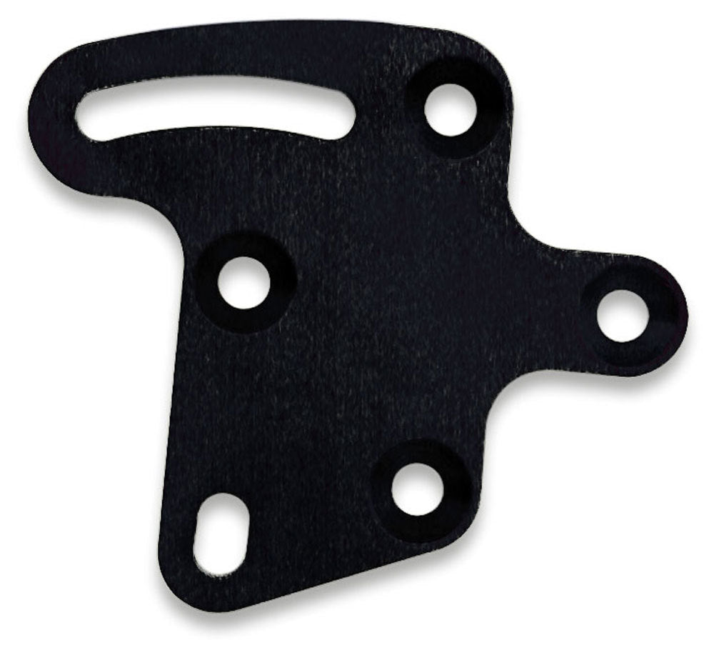 MOROSO 63910 Vacuum Pump Bracket for Moroso Original Style Pumps, Aluminum, Black Anodized, Compatible with Motor Plate Mounts and Chevy V8