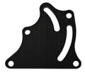 MOROSO Vacuum Pump Mounting Bracket for GM LS Series, Driver Side, Aluminum, Black Anodized, Head Mount