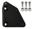 MOROSO Vacuum Pump Bracket for GM LS Engines, Aluminum, Black Anodized, Part Number 63924