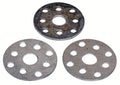 MOROSO Water Pump Pulley Shim Set of 3 for Ford and GM Vehicles, Aluminum, 0.063 in and 0.125 in Thickness, 5/8 in and 3/4 in Shaft Diameter