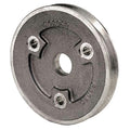 MOROSO 64050 Single Groove Crankshaft Pulley for Small Block Chevy, 5.25 Inch Diameter, Aluminum Underdrive V-Belt Pulley