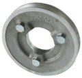 MOROSO 64200 Single Groove Crankshaft Pulley for Big Block Chevy, Aluminum, Underdrive, 5.25 Inch Diameter